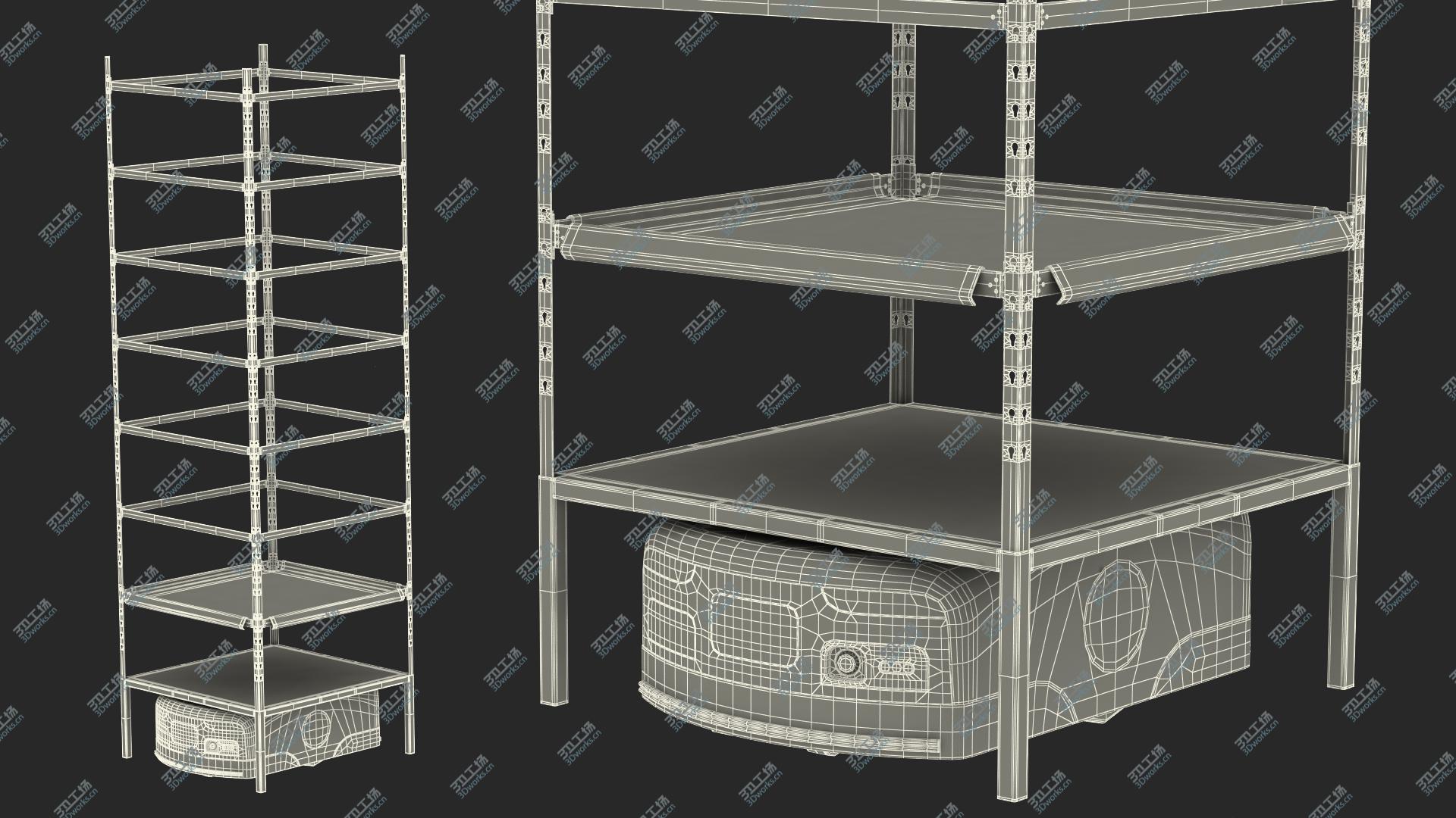 images/goods_img/2021040234/3D Warehouse Robot with Rack Generic model/4.jpg